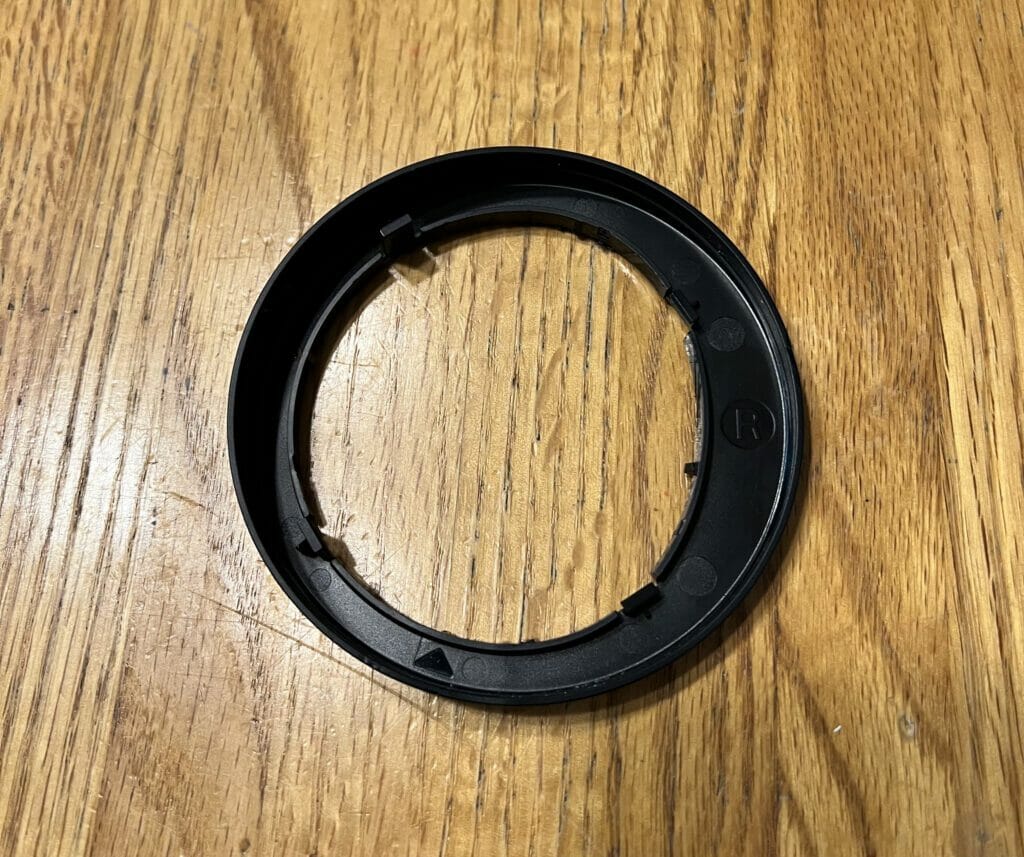 Inner ring that is what attaches the ear pad to the headset