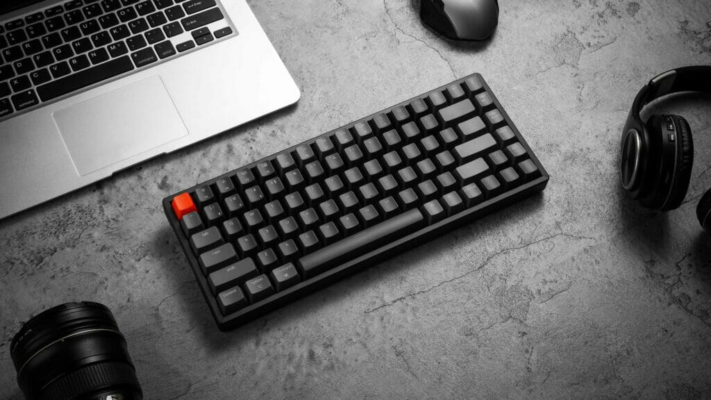 Keychron K2 mechanical keyboard