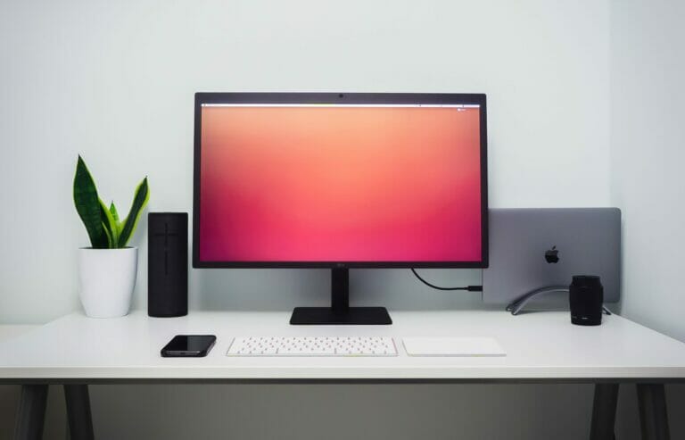 How to hide your cords on your work from home desk