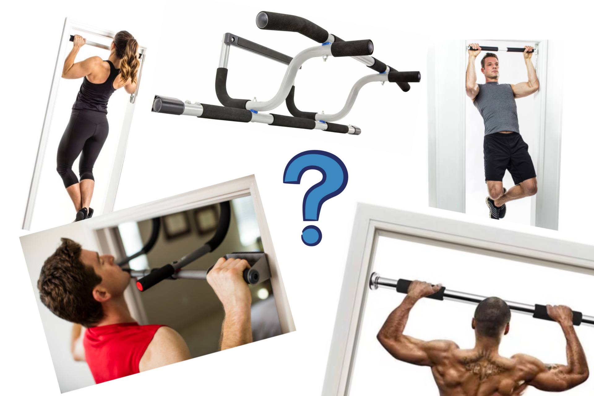 All different pull up bars