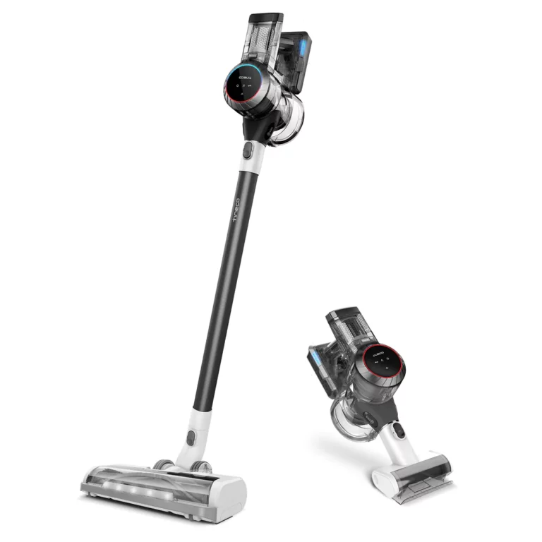 Tineco S11 in upright and handheld orientations