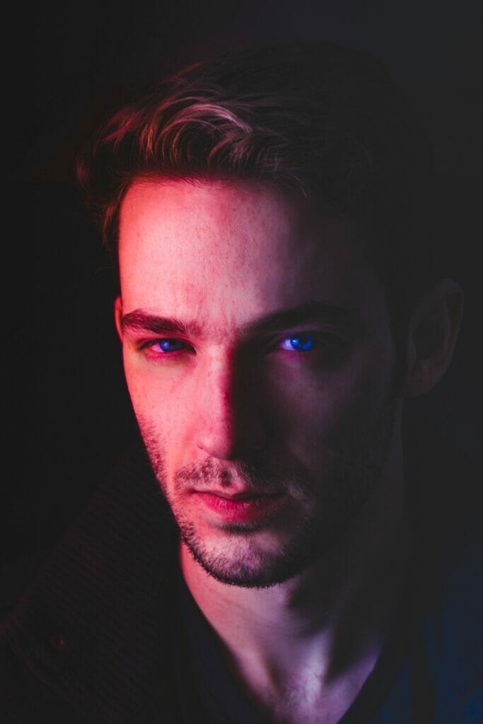 Another man with short facial hair