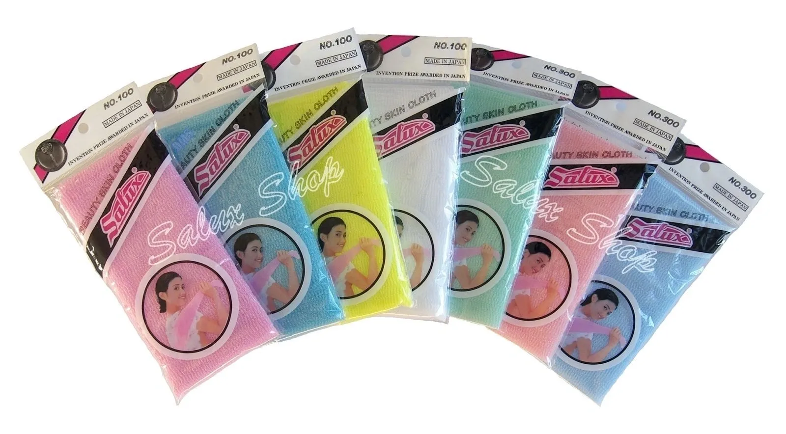 A Salux cloth 5 pack