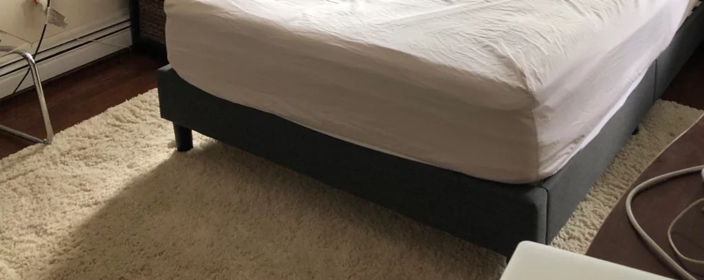 rug in my old bedroom