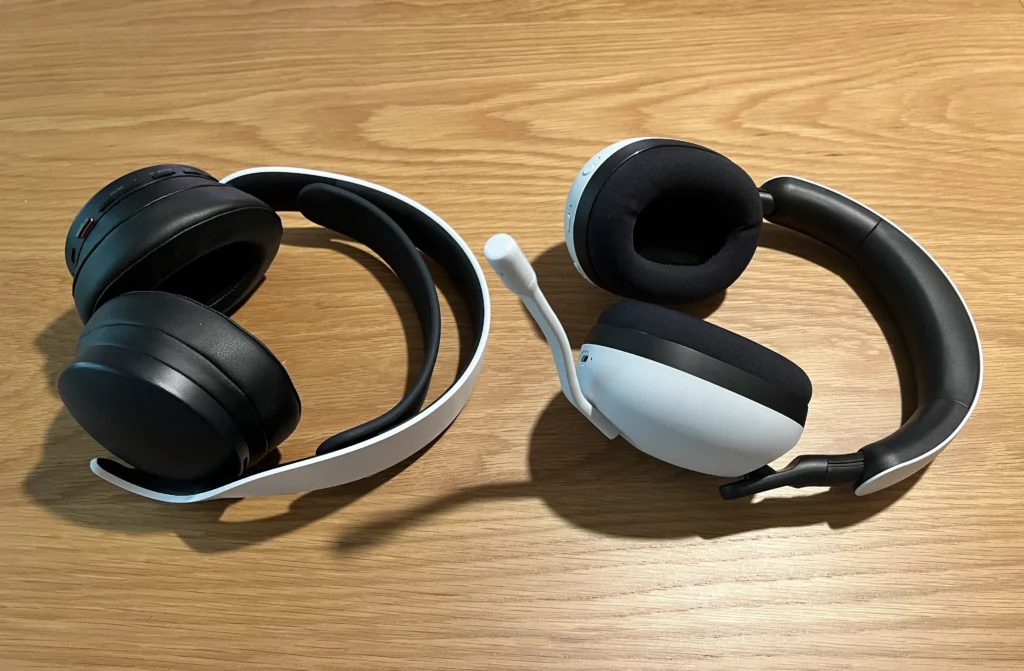 Another side by side from a different angle